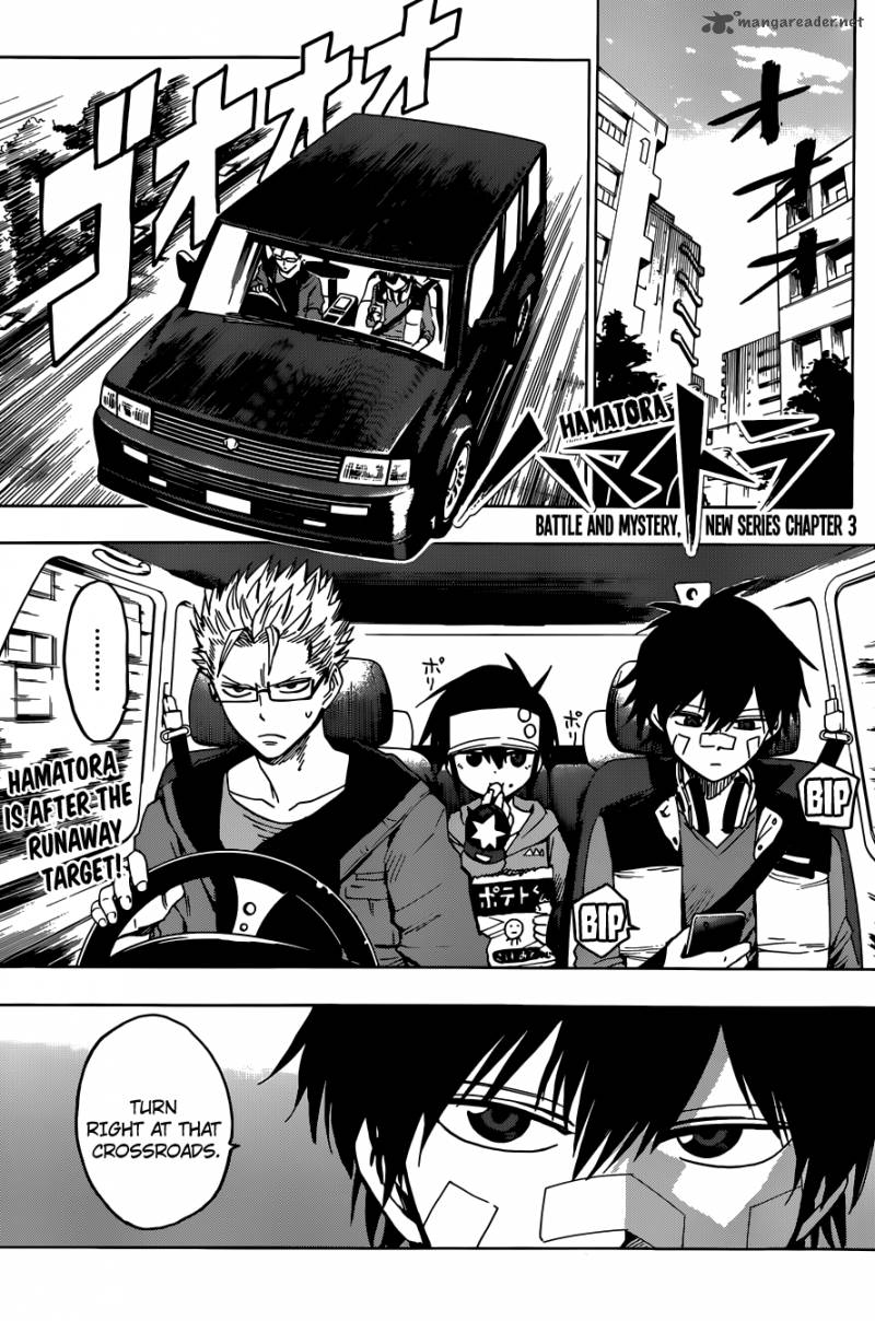 Read Hamatora Chapter 3 Mangafreak