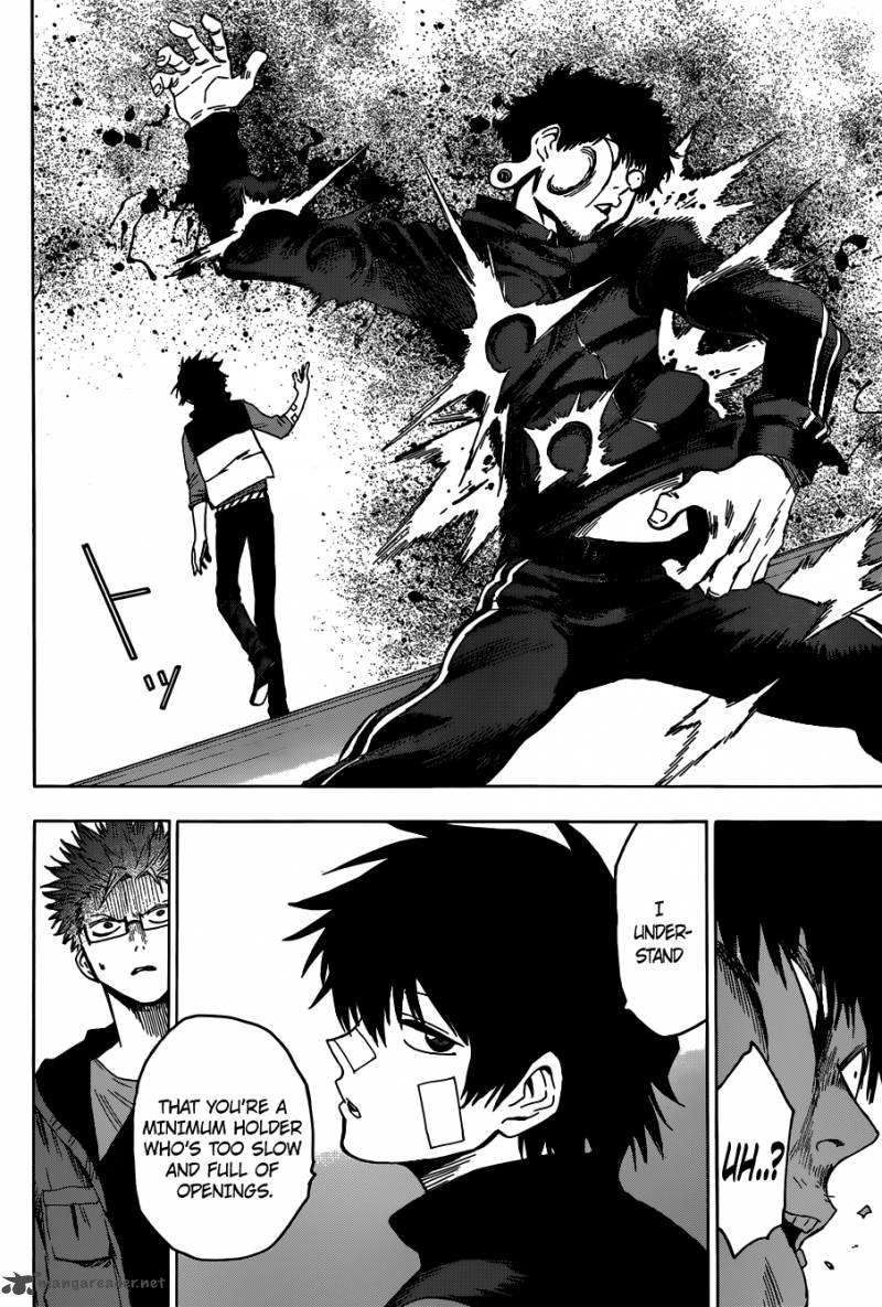 Read Hamatora Chapter 3 Mangafreak