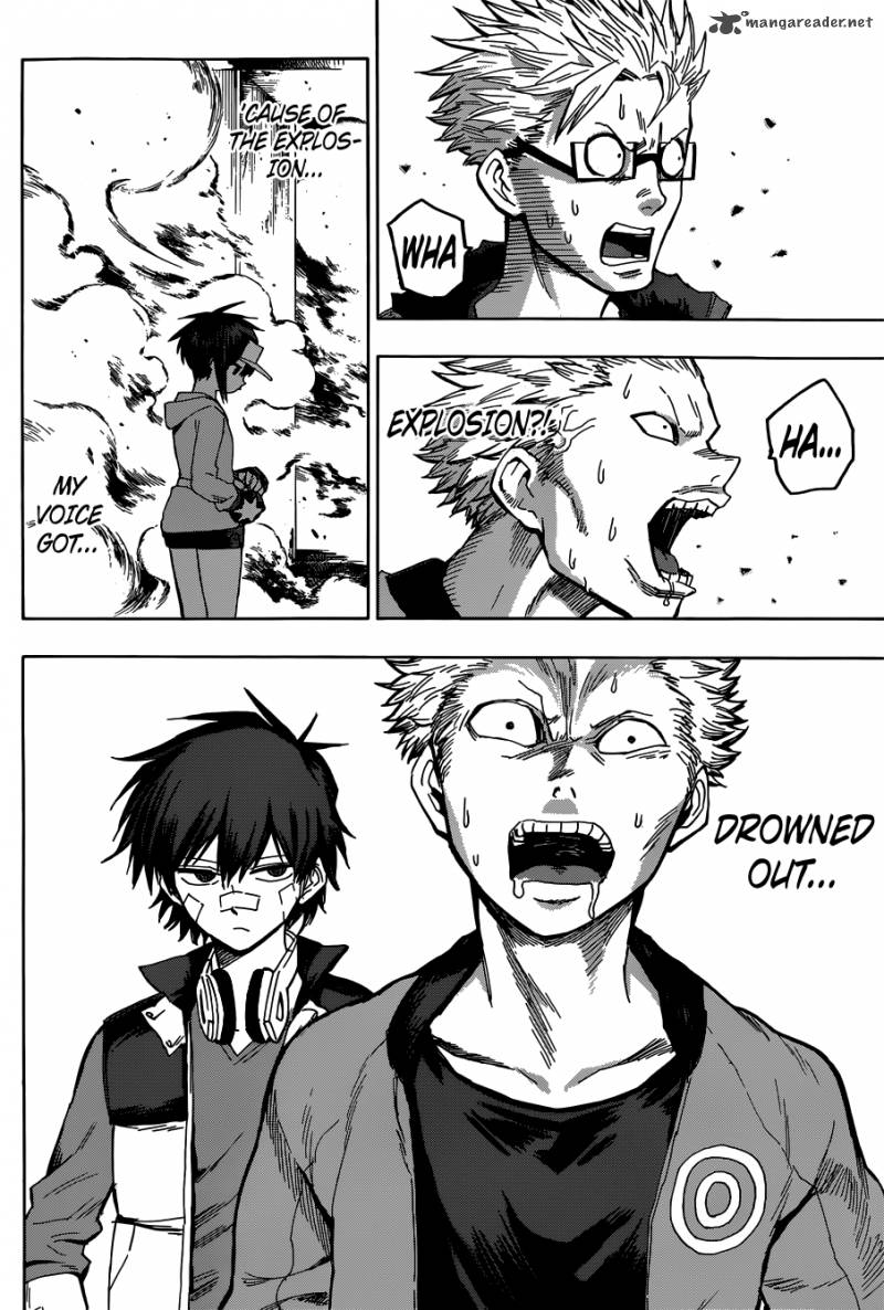 Read Hamatora Chapter 3 Mangafreak
