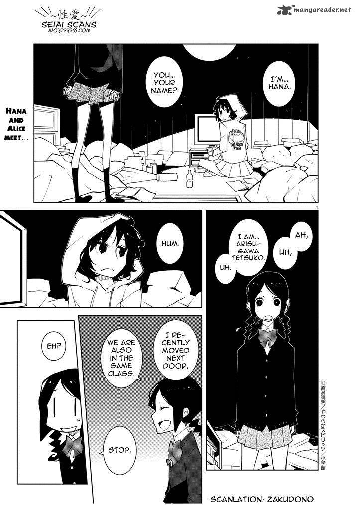 Wallpaper Read Hana To Alice Satsujin Jiken Chapter 4 Mangafreak For iPhone Free