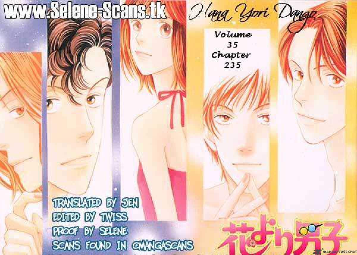 Read Hana Yori Dango Chapter 235 - MangaFreak