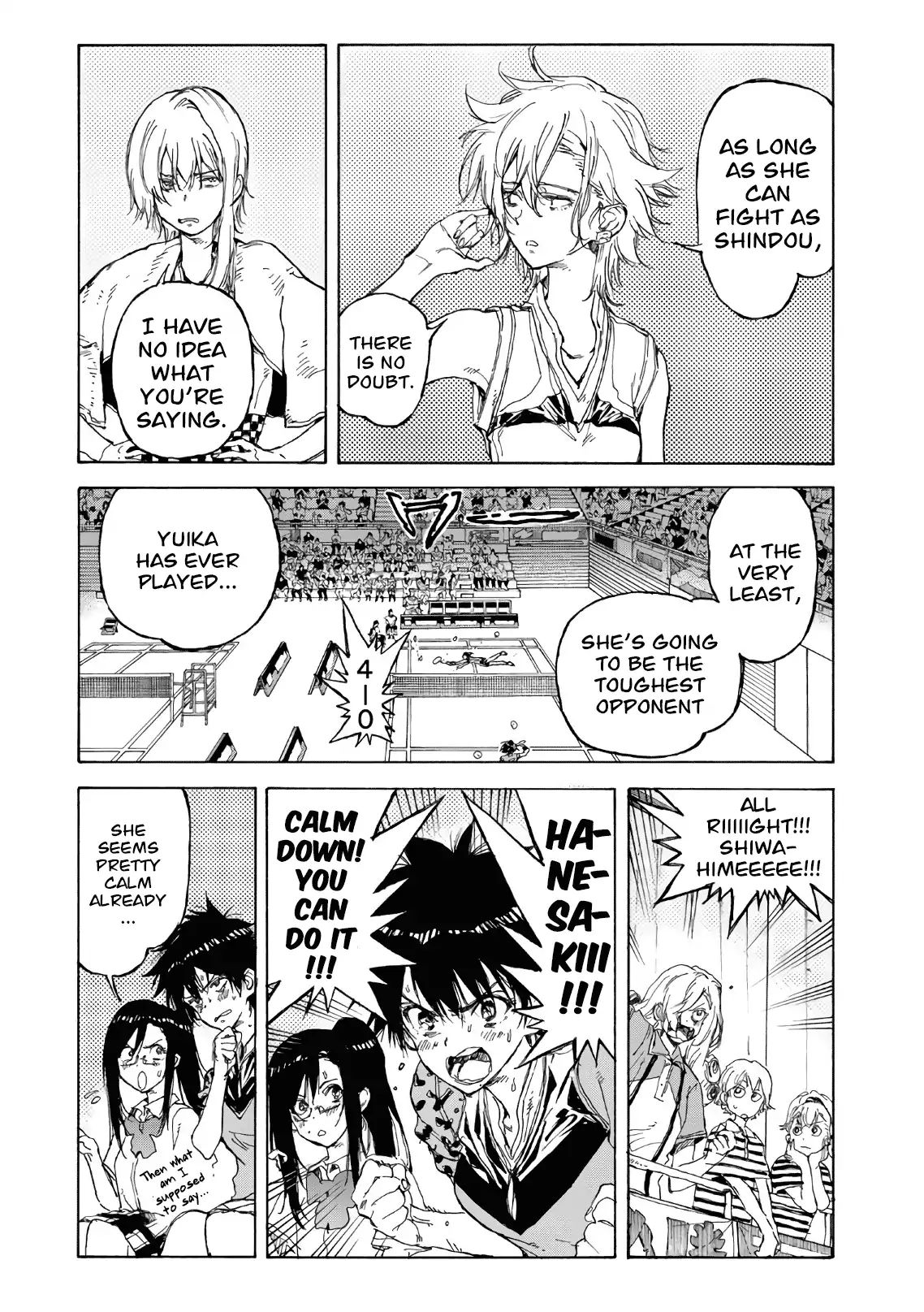 Read Hanebado Chapter 65 - MangaFreak