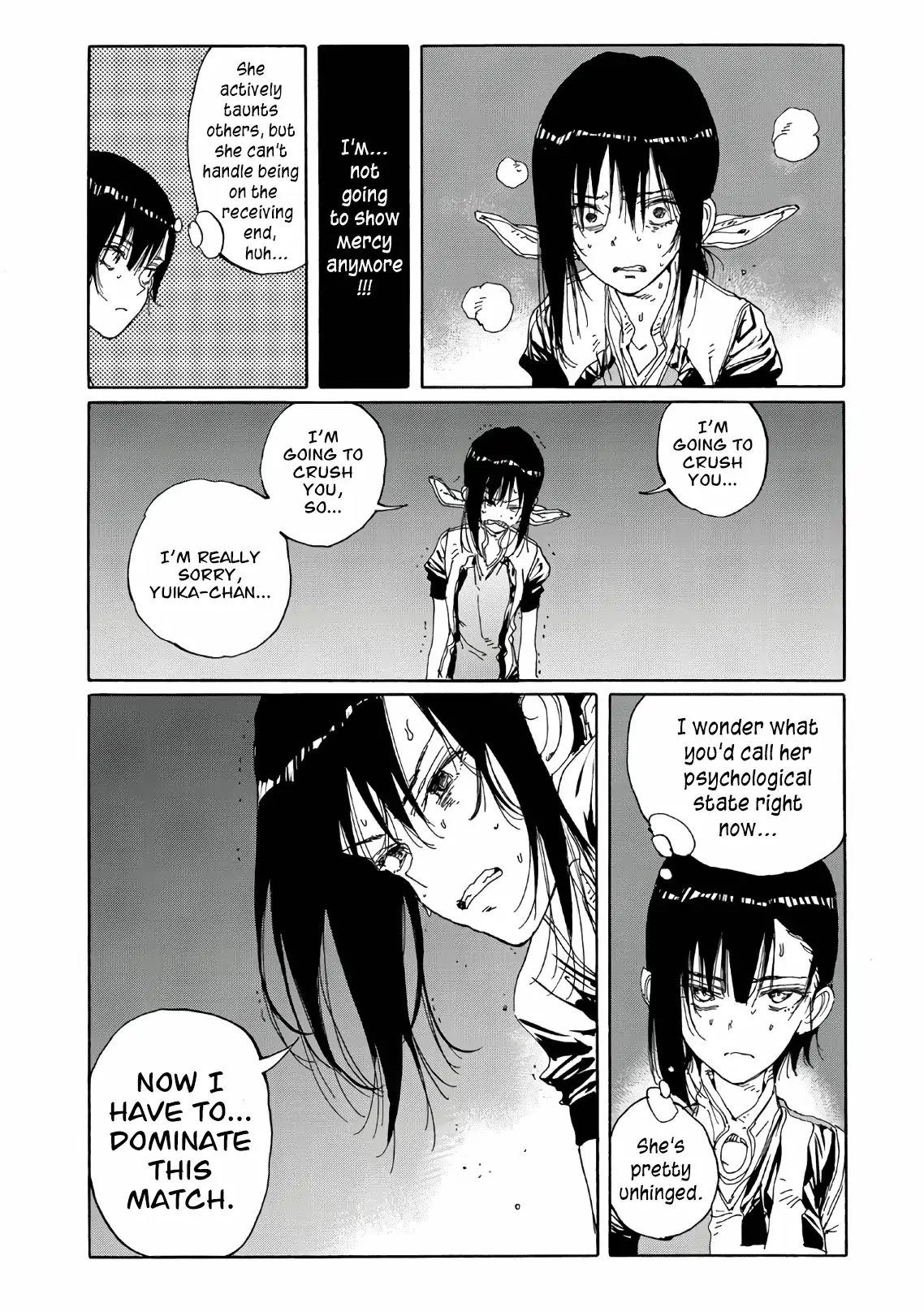 Read Hanebado Chapter 65 - MangaFreak