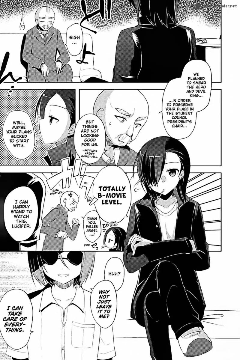 Wallpaper Read Hataraku Maou Sama High School Chapter 16 Mangafreak Free HD