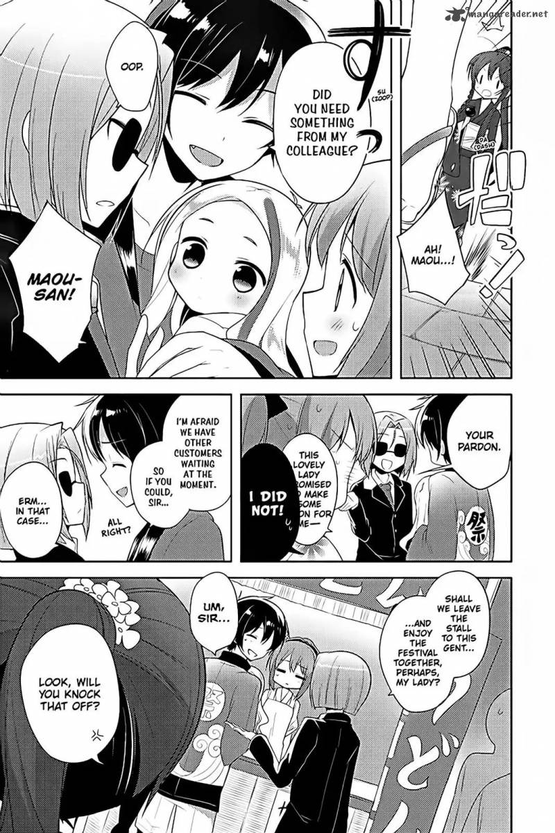 Wallpaper Read Hataraku Maou Sama High School Chapter 16 Mangafreak For Android