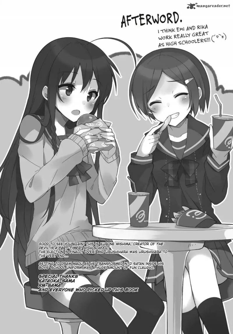 Wallpaper Read Hataraku Maou Sama High School Chapter 25 Mangafreak Free