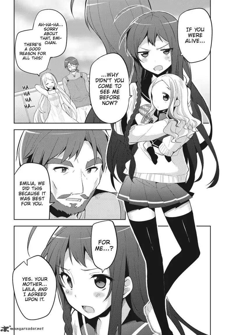 Get Wallpaper Read Hataraku Maou Sama High School Chapter 29 Mangafreak HD