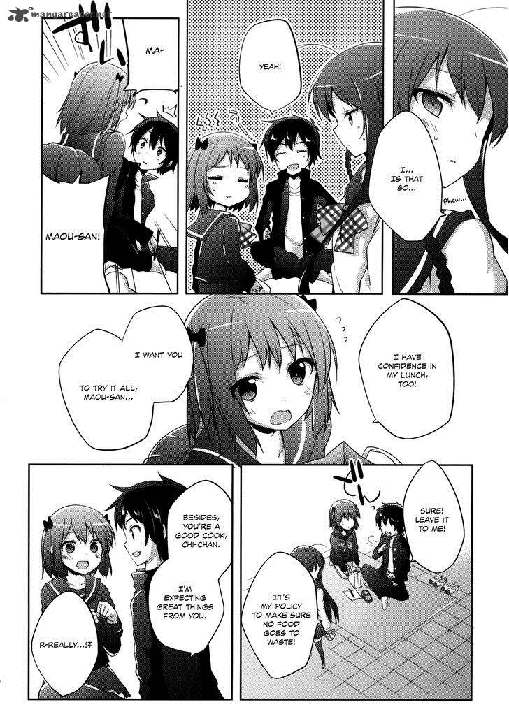 Read Hataraku Maou Sama High School Chapter 8 Mangafreak