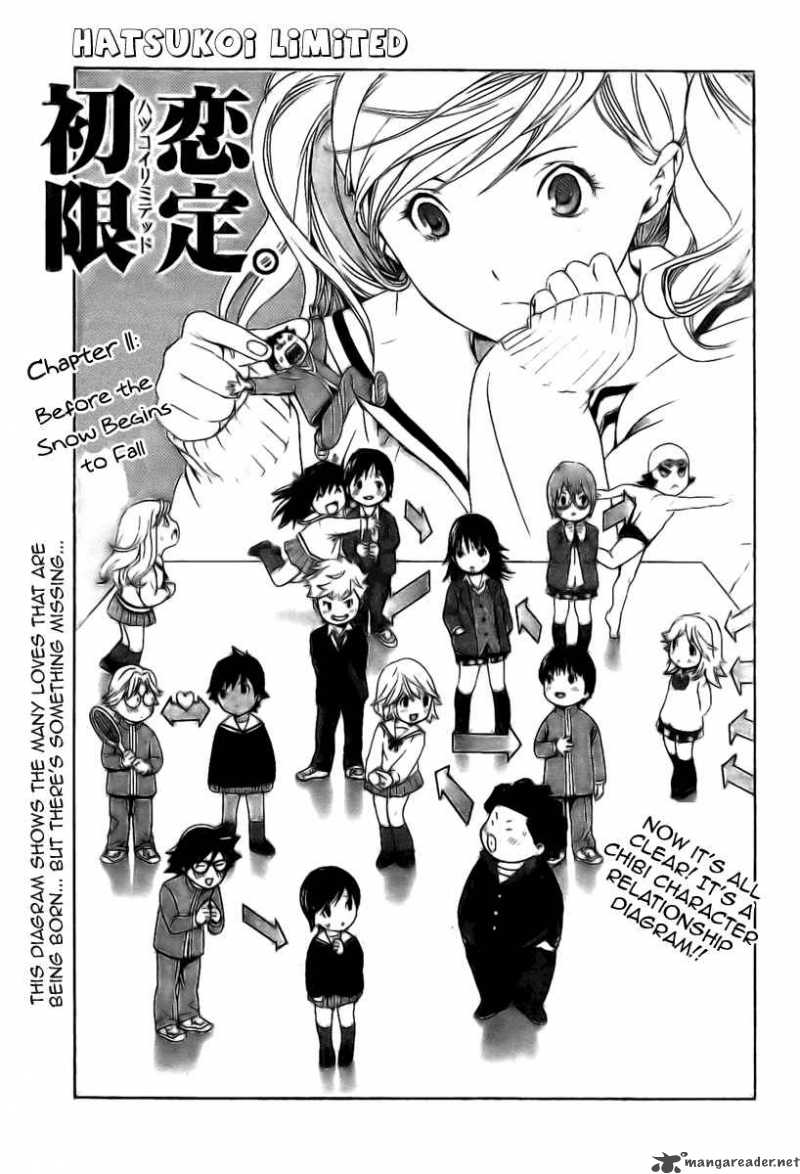 Read Hatsukoi Limited Chapter 11 Mangafreak