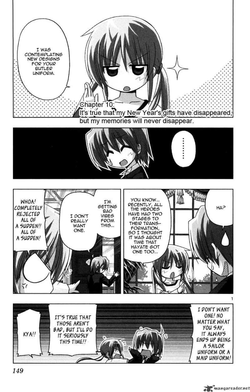 Read Hayate The Combat Butler Chapter 161 Mangafreak