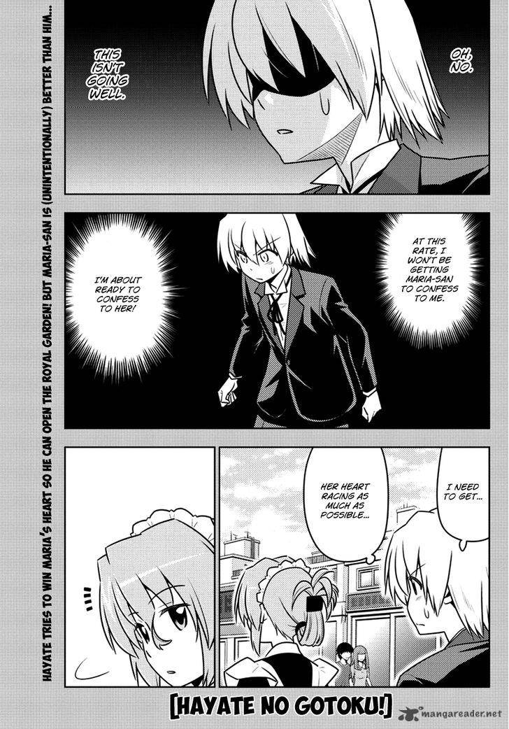 Read Hayate The Combat Butler Chapter 537 Mangafreak