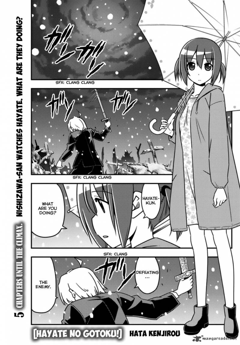 Read Hayate The Combat Butler Chapter 564 Mangafreak