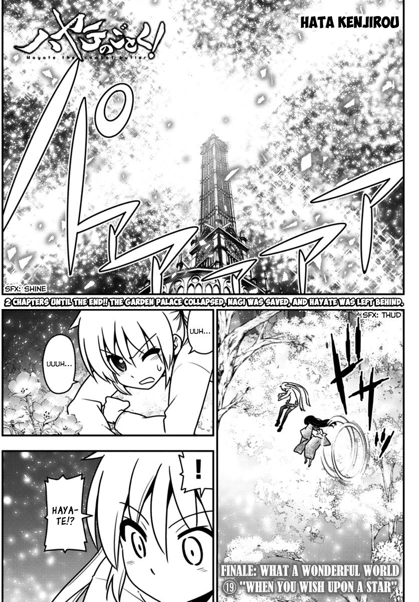 Read Hayate The Combat Butler Chapter 567 Mangafreak