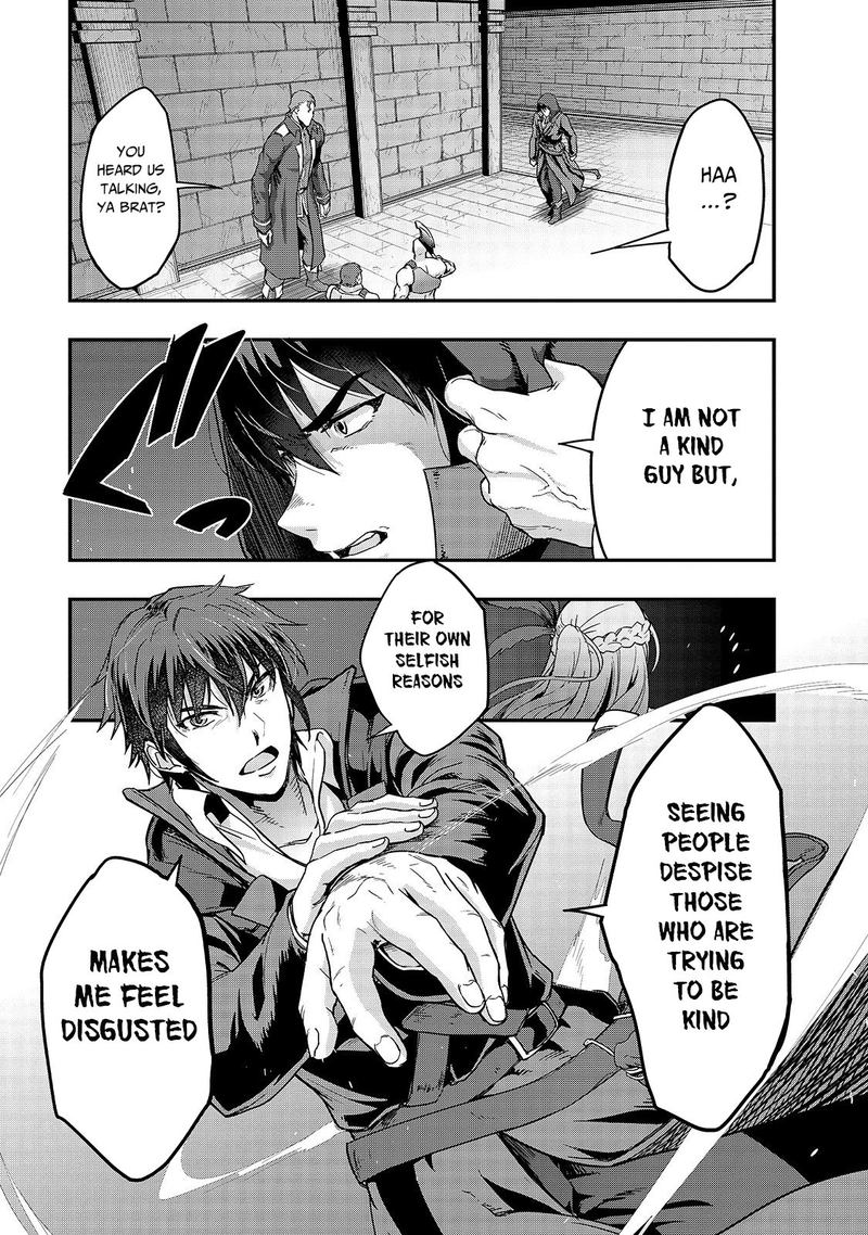 Hazure Waku No Joutai Ijou Skill De Saikyou Ni Natta Ore Ga Subete Wo Juurin Suru Made Chapter 9 Page 27