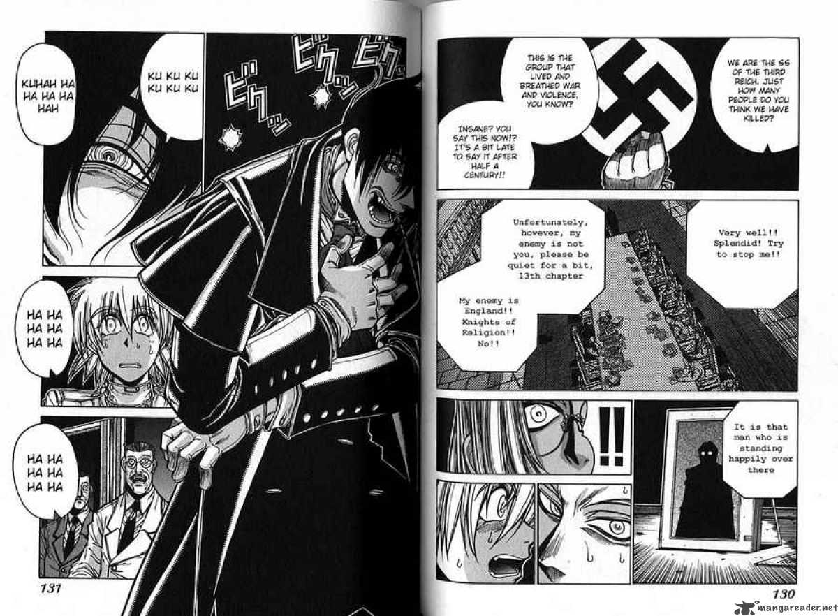 Read Hellsing Chapter 24 Mangafreak