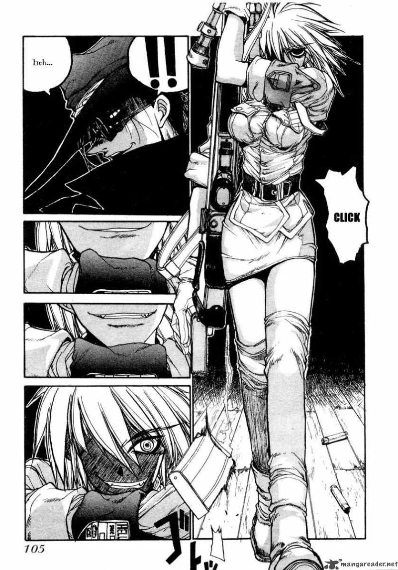 Read Hellsing Chapter 4 Mangafreak