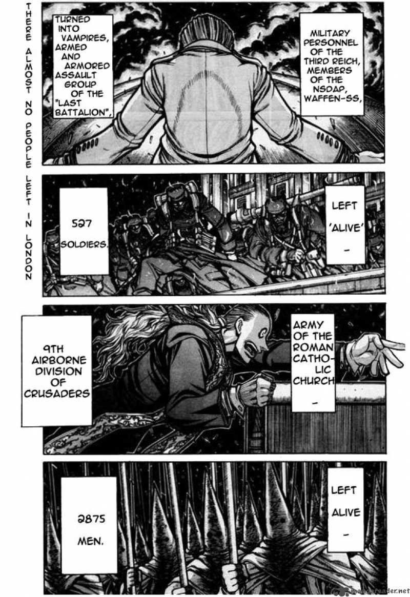 Read Hellsing Chapter 59 Mangafreak