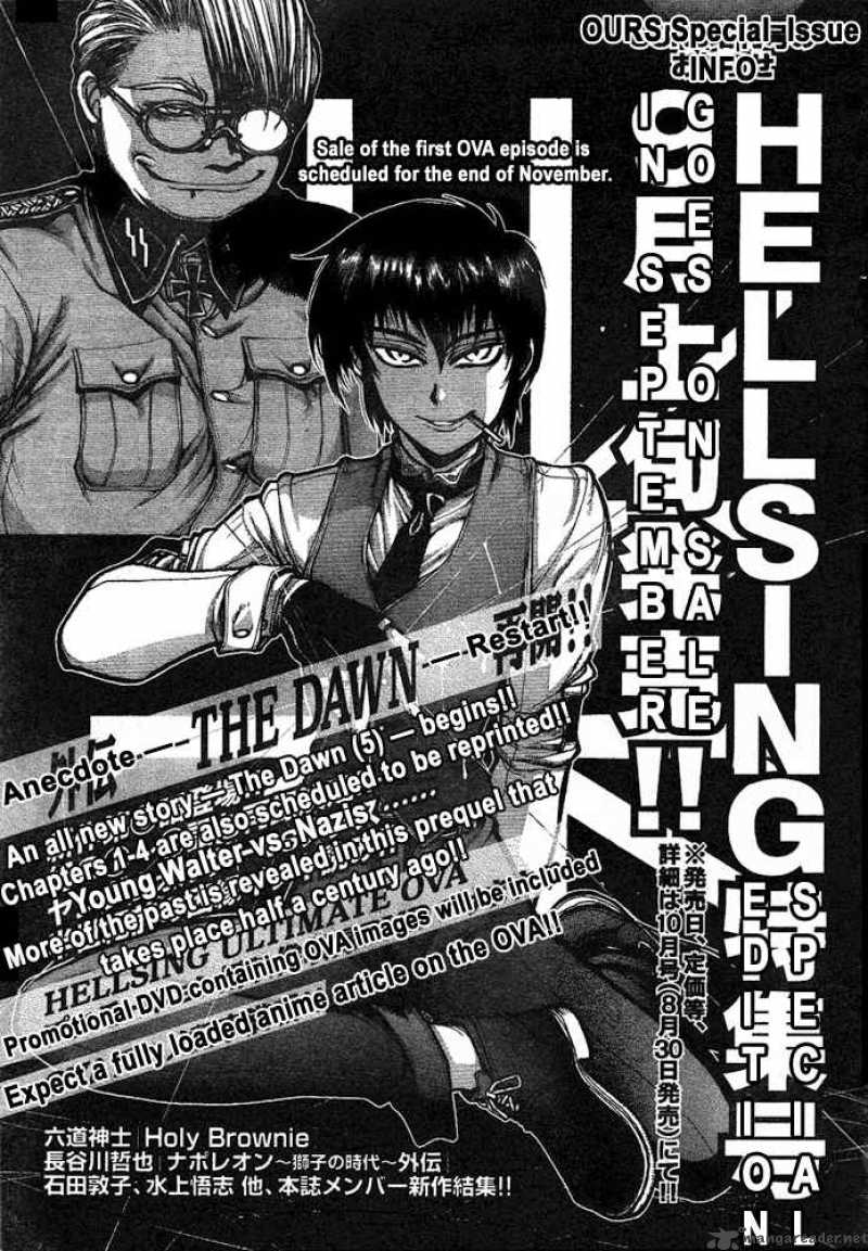 Read Hellsing Chapter 66 Mangafreak