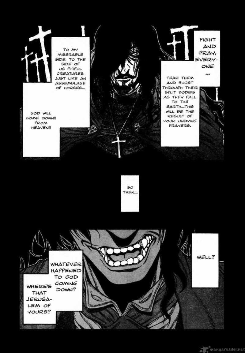 Hellsing манга читать онлайн фото 101