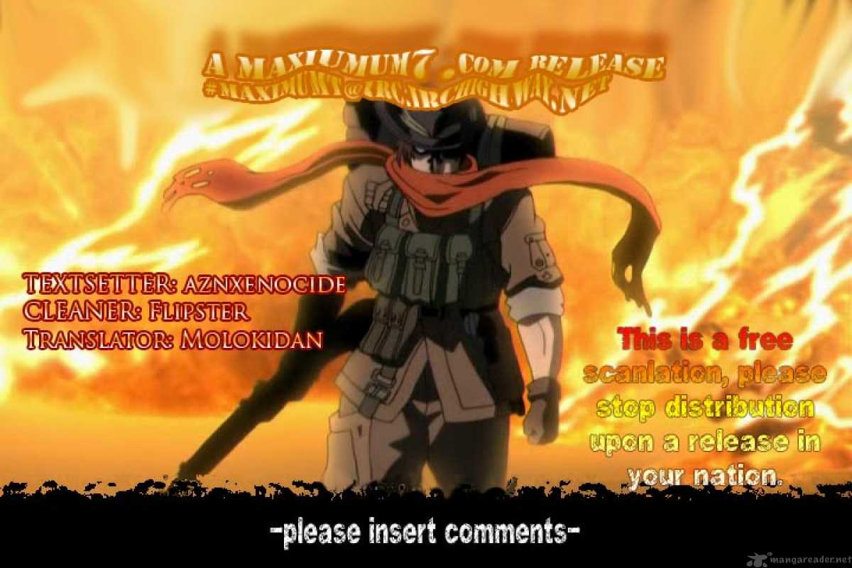Read Hellsing Chapter 79 - MangaFreak
