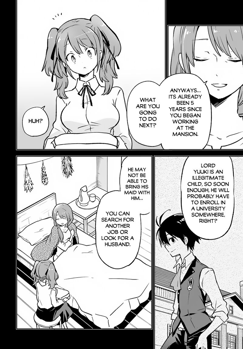 Henkyou Gurashi No Maou Tensei Shite Saikyou No Majutsushi Ni Naru Chapter 22 Page 2