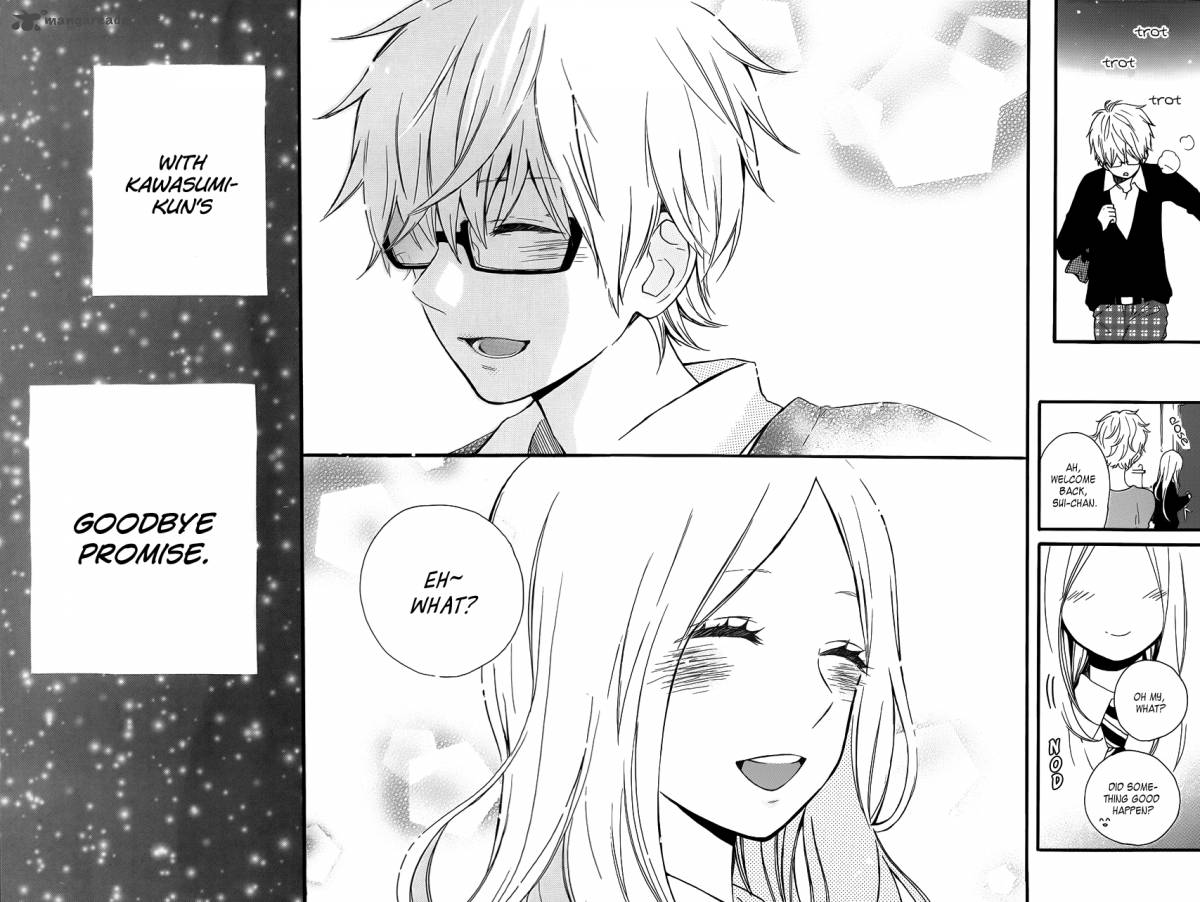 Read Hibi Chouchou Chapter 22 Mangafreak