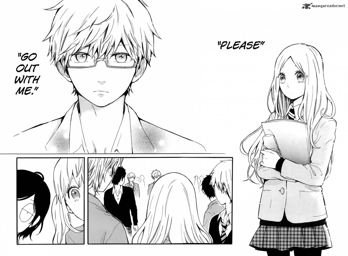 Read Hibi Chouchou Chapter 34 Mangafreak