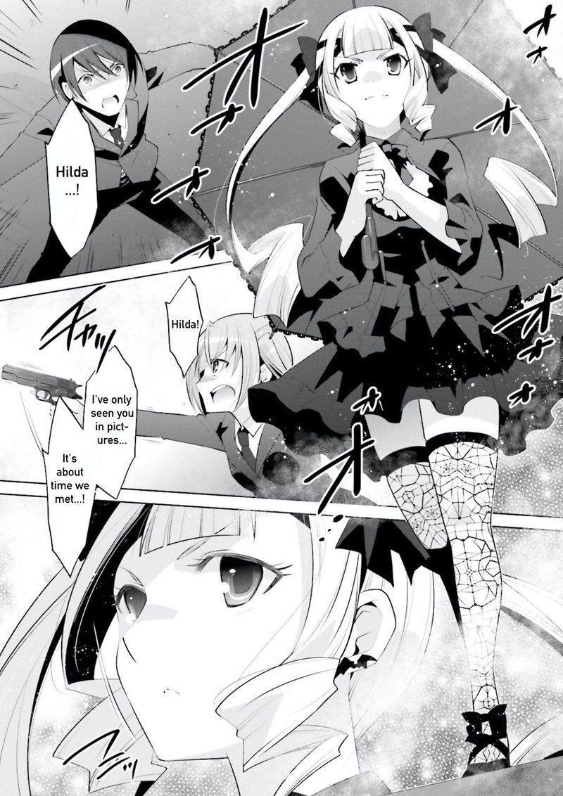 Read Hidan No Aria Chapter 100 Mangafreak