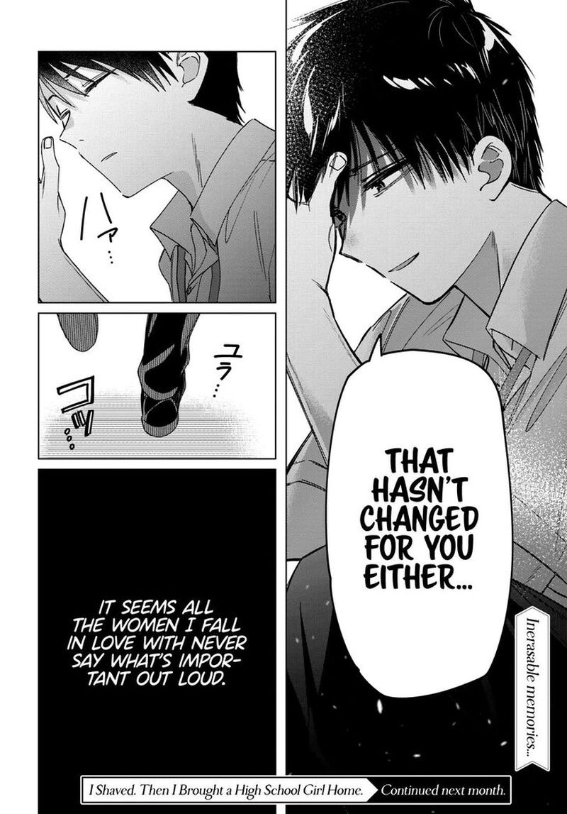 Read Hige Wo Soru Soshite Joshikosei Wo Hirou Chapter 28 Mangafreak