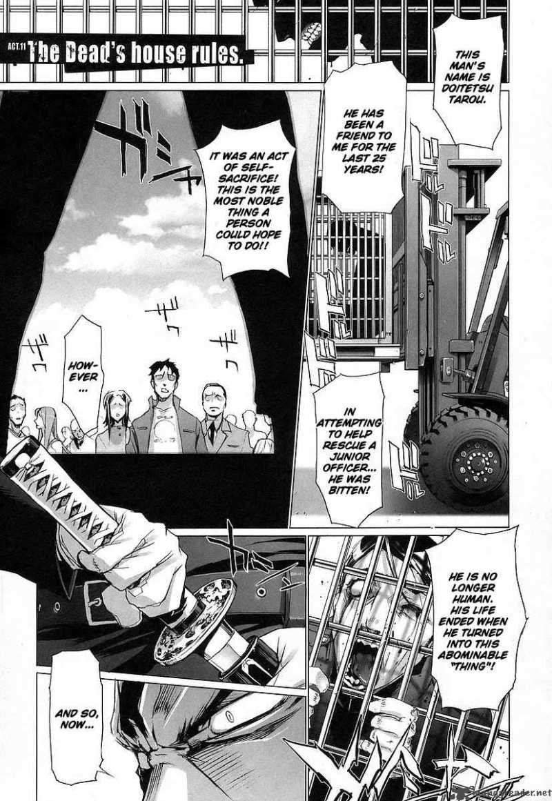 Highschool Of Dead - Highschool Of The Dead Manga Chapter 12
