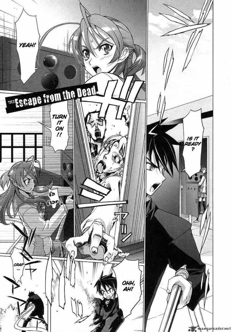 Read High-School Dxd Vol.5 Chapter 26 on Mangakakalot