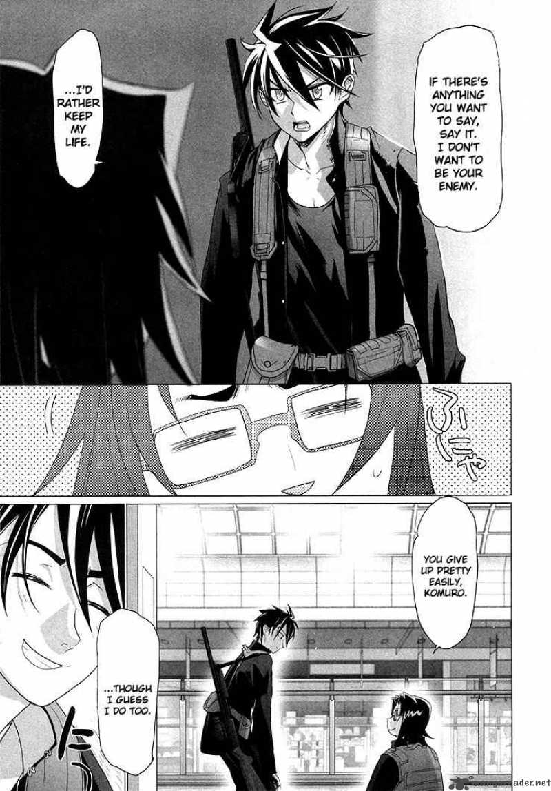 Read Highschool Of The Dead Chapter 22 on Mangakakalot