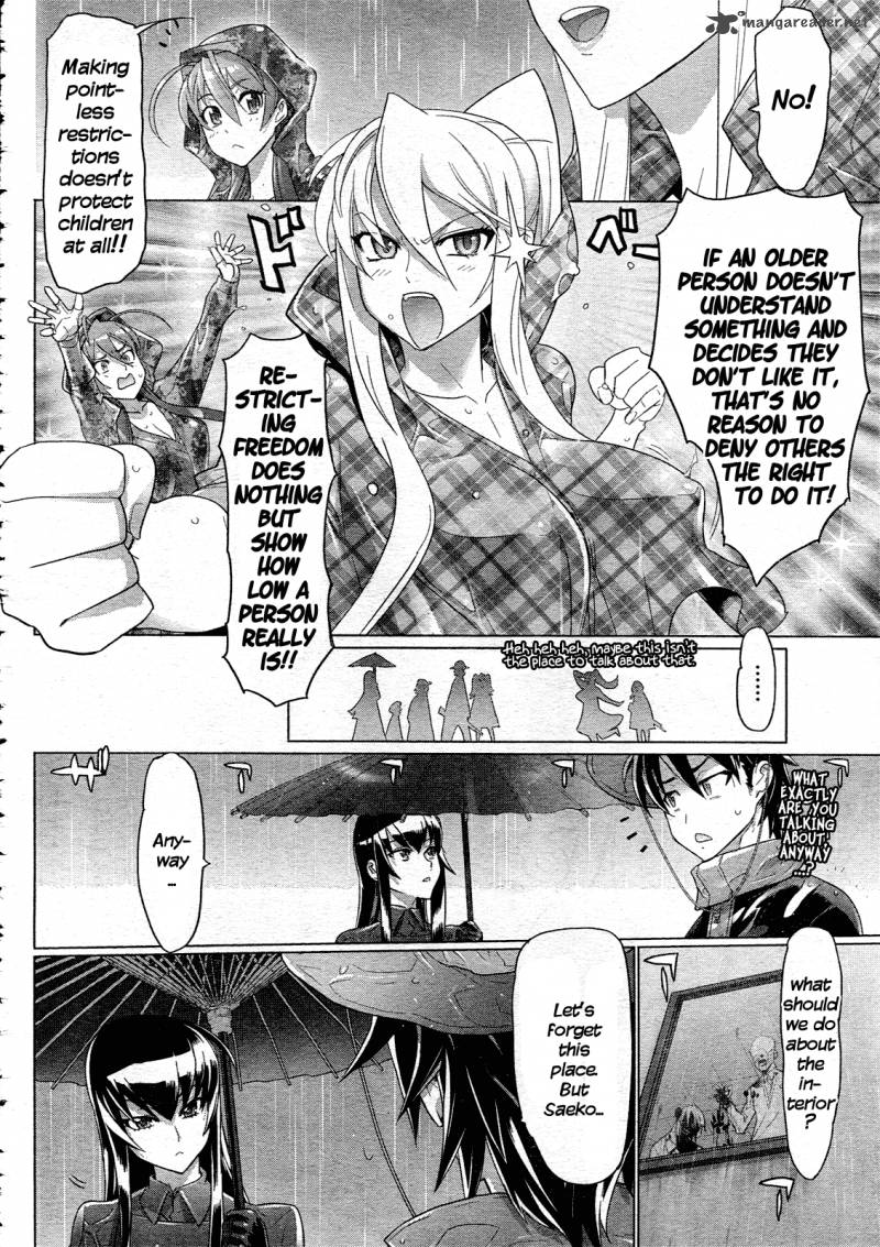 Read High School Of The Dead Chapter 29 MangaFreak
