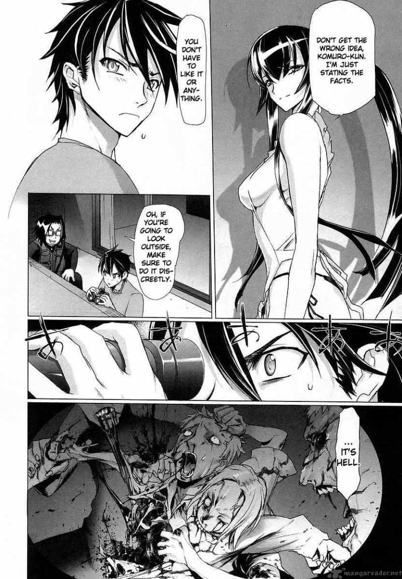 Read High School Of The Dead Chapter 7 - MangaFreak