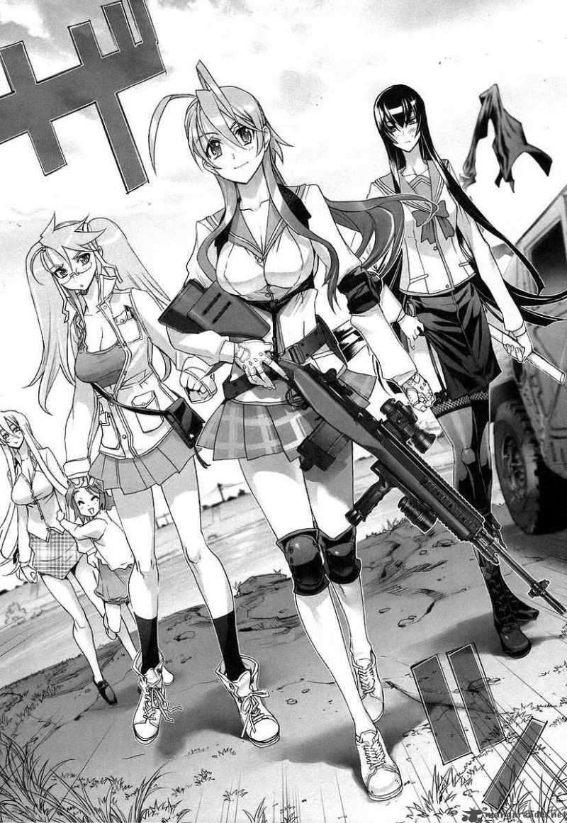 Get Wallpaper Read High School Of The Dead Chapter 8 Mangafreak HD