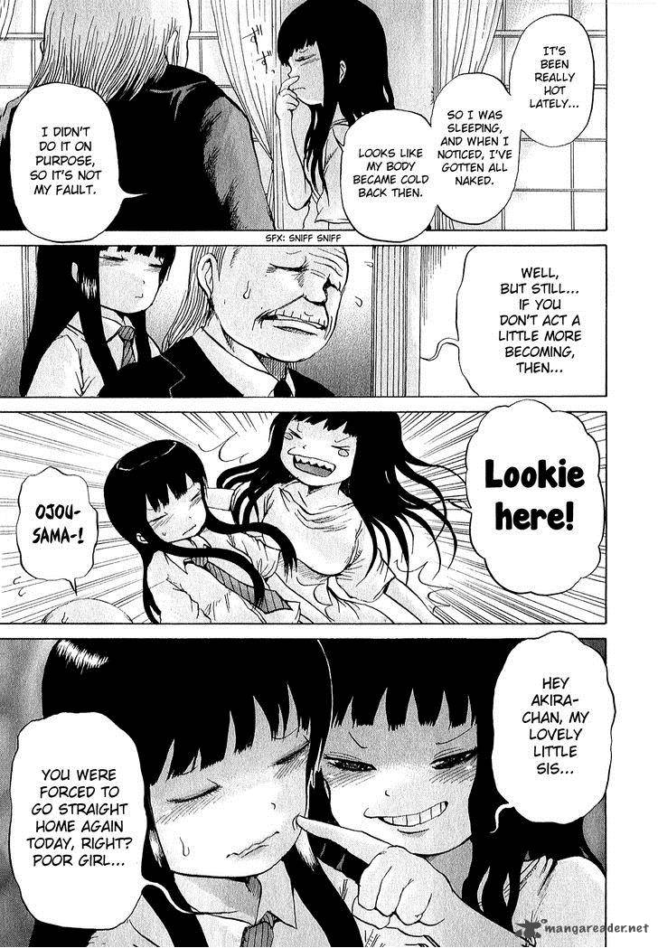 Wallpaper Read High Score Girl Chapter 28 Mangafreak For Android Free