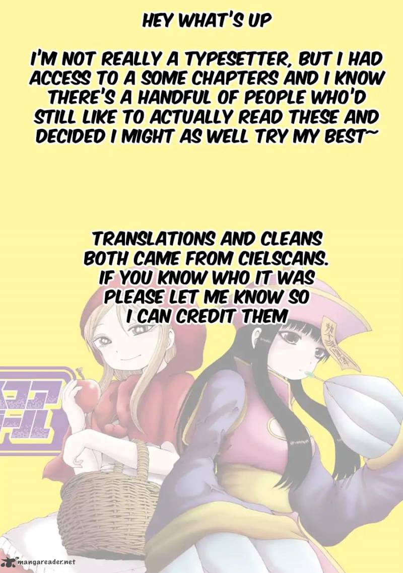 Get Wallpaper High score girl chapters For Free