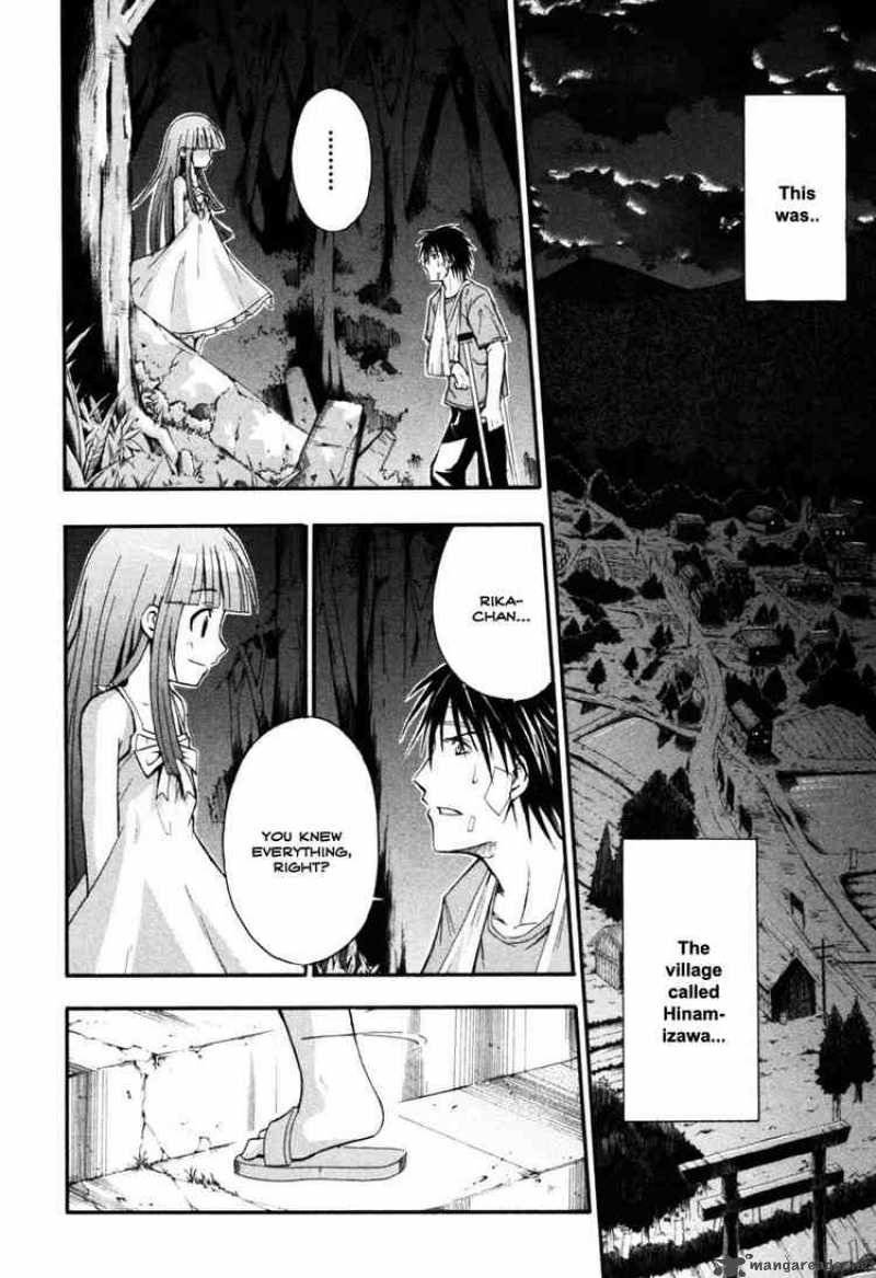 Higurashi No Naku Koro Ni Himatsubushi Chapter 7 Page 20