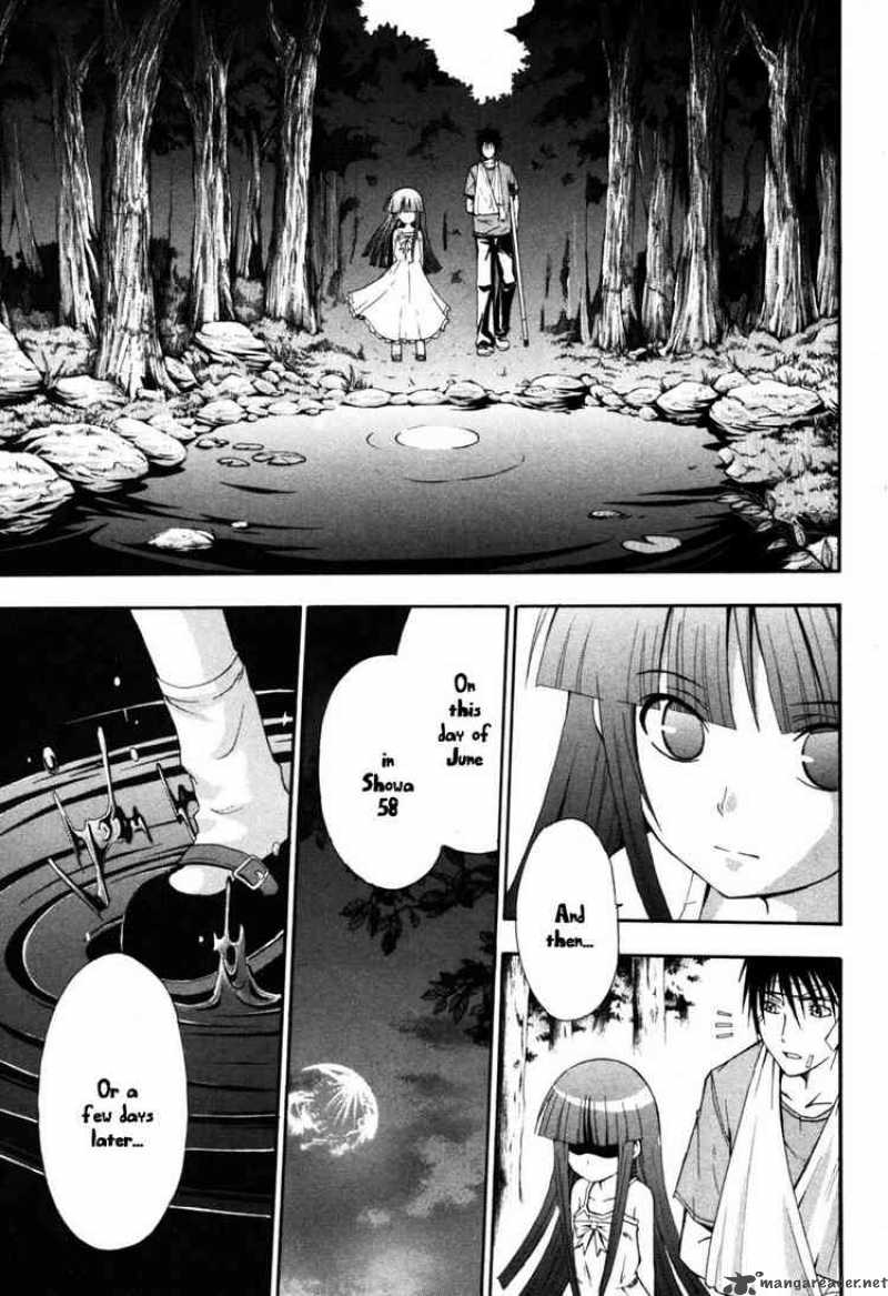 Higurashi No Naku Koro Ni Himatsubushi Chapter 8 Page 13