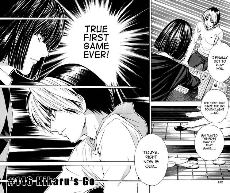 Read Hikaru No Go Chapter 164 : Yashiro Vs Hikaru on Mangakakalot