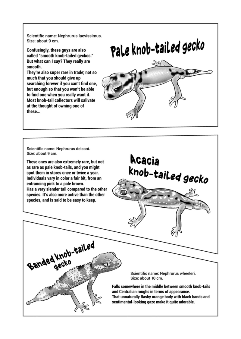Himitsu No Reptiles Chapter 116 Page 15