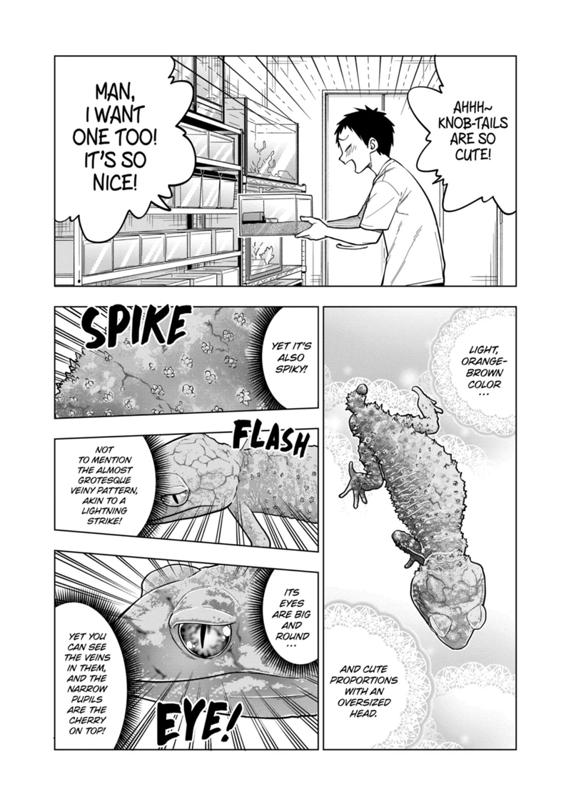 Himitsu No Reptiles Chapter 116 Page 6