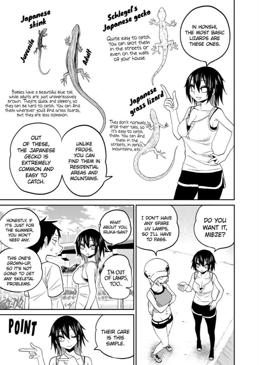 Himitsu No Reptiles Chapter 31 Page 14