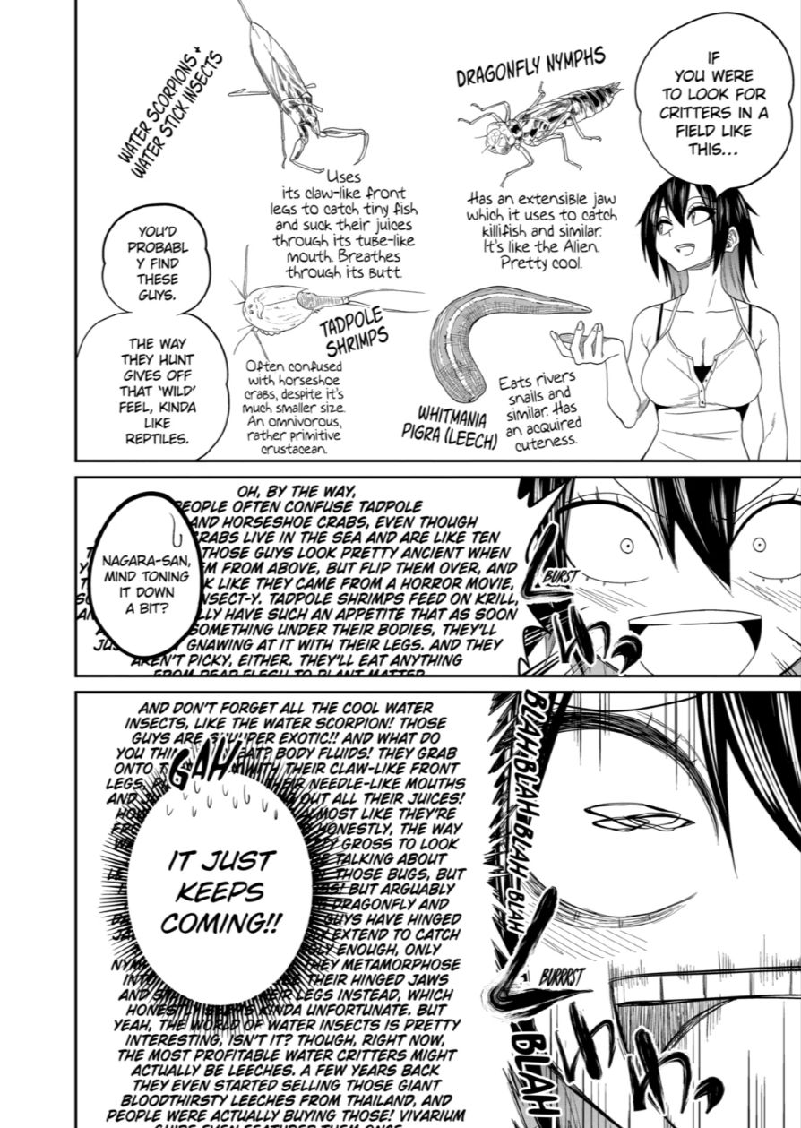 Himitsu No Reptiles Chapter 31 Page 4