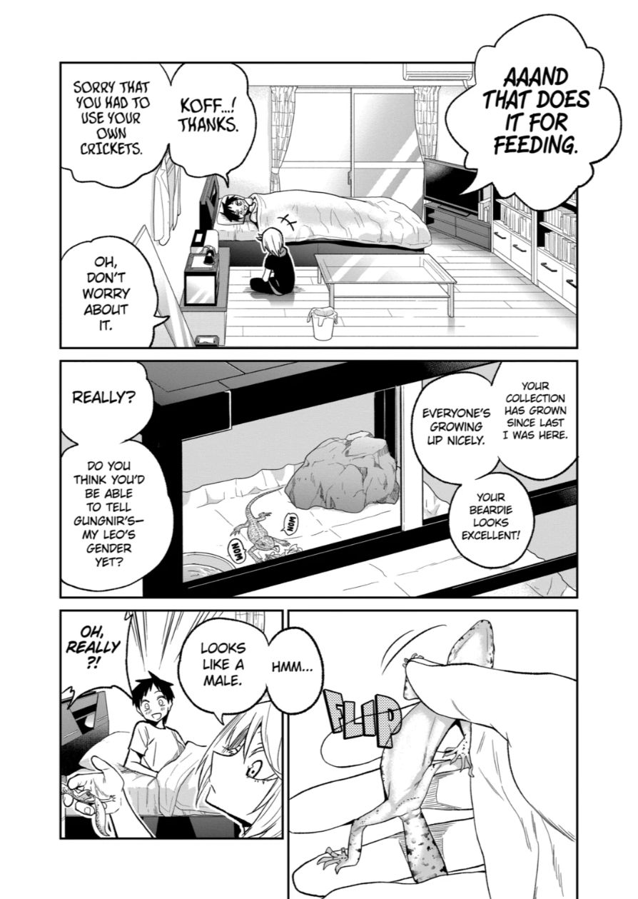Himitsu No Reptiles Chapter 32 Page 13
