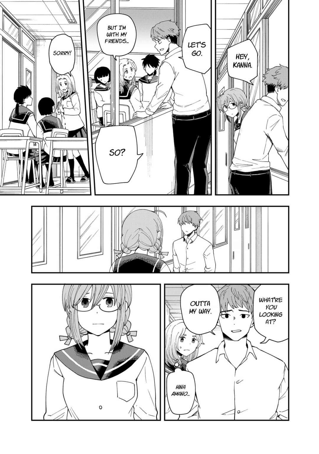 Hina Change Chapter 21 Page 13