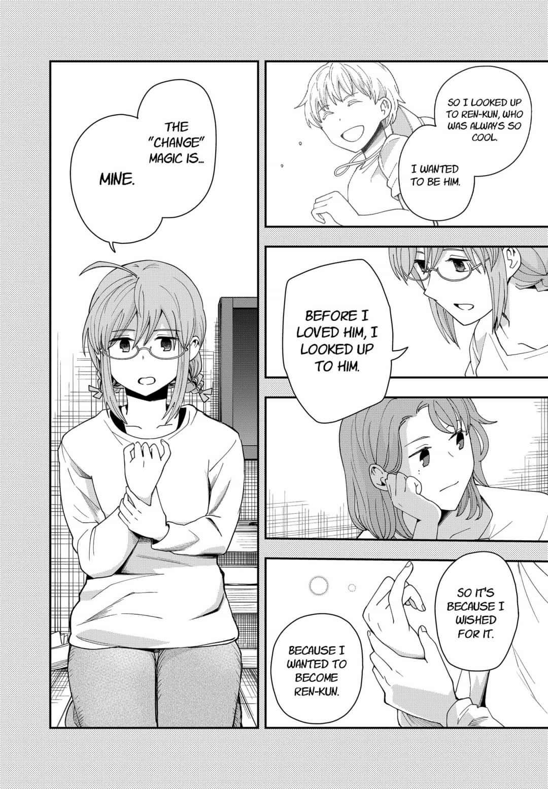 Hina Change Chapter 21 Page 22