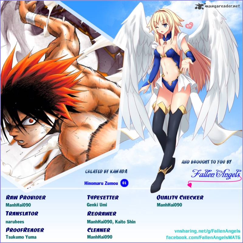 Read Hinomaru Zumou Chapter 1 Mangafreak
