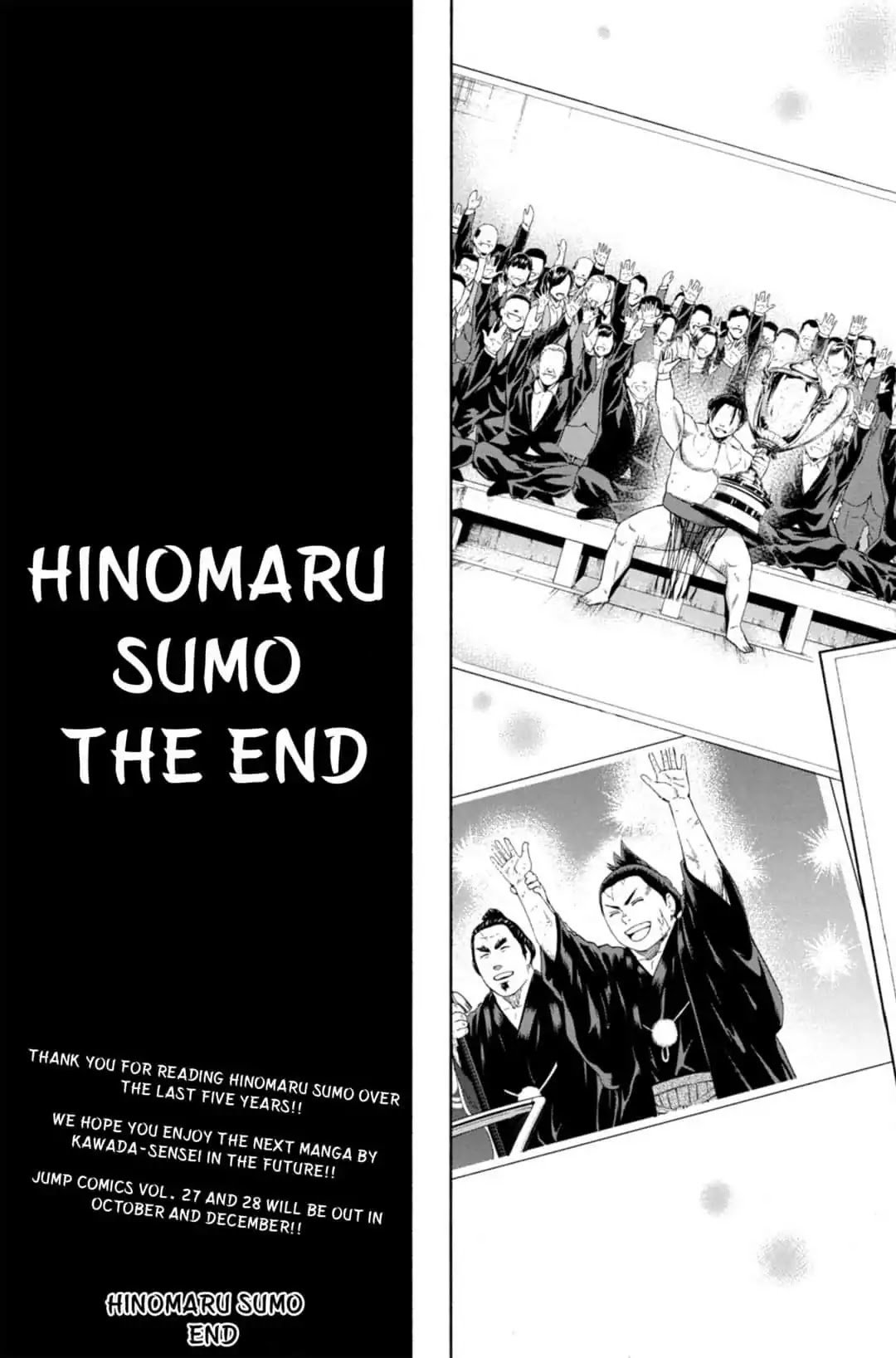 Hinomaru Sumo #147-250 [End] - MangaMavericks.com