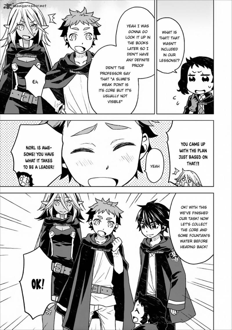Hiraheishi Wa Kako O Yumemiru Chapter 20 Page 12